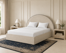 Amorosa with Piping Custom Made Bed