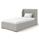 Blissful Haven Custom Made Bed Trundle Bed | Helmii