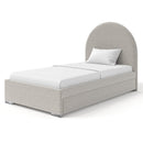 Cozy Cove Custom Made Bed Trundle Bed | Helmii