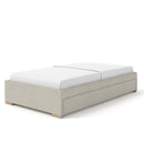 Custom Made Bed Trundle Bed Base Only | Helmii