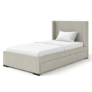 Urban Chic Custom Made Trundle Bed | Helmii