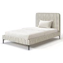 Urban Edge Custom Made Bed - The Pure Edit Tassa Stripe