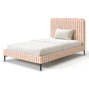 Urban Edge Custom Made Bed - The Pure Edit Tassa Stripe