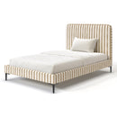 Urban Edge Custom Made Bed - The Pure Edit Tassa Stripe