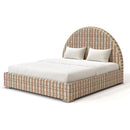 Custom Made Corby Bed - The Pure Edit Telia Stripe