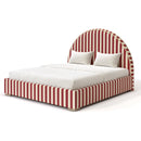 Custom Made Corby Bed - The Pure Edit Capri Stripe
