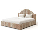 Versailles Custom Made Bed - The Pure Edit Telia Stripe