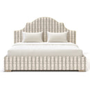 Versailles Custom Made Bed - The Pure Edit Telia Stripe