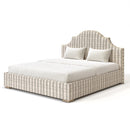 Versailles Custom Made Bed - The Pure Edit Telia Stripe