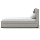 Blissful Haven Custom Made Bed Trundle Storage Bed | Helmii