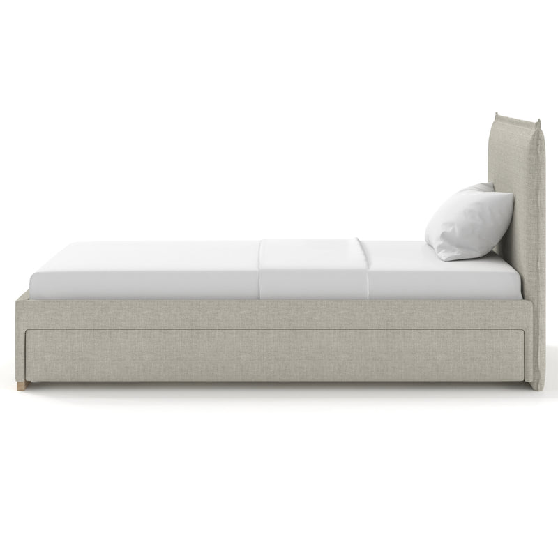Slumber Style Custom Made Bed Trundle Bed
