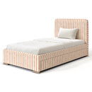 Urban Edge Custom Made Trundle Storage Bed - The Pure Edit Tassa Stripe