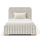 Urban Edge Custom Made Bed - The Pure Edit Tassa Stripe