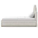 Whispering Willow Custom Made Trundle Storage Bed | Helmii