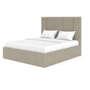 Wiston Custom Made Storage Bed | Helmii