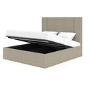 Wiston Custom Made Storage Bed | Helmii