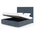 Wiston Custom Made Storage Bed | Helmii