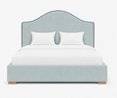 Custom Made Marlowe with piping Bed