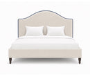 Marlowe with Piping Custom Made Bed