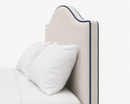 Marlowe with Piping Custom Made Bed