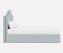 Custom Made Marlowe with piping Bed