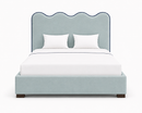 Padstow with Piping Custom Made Bed