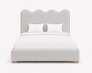 Padstow with Piping Custom Made Bed