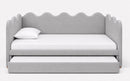 Soho Wave Custom Made Day Bed with Trundle