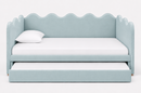 Soho Wave Custom Made Day Bed with Trundle