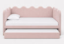 Soho Wave Custom Made Day Bed with Trundle