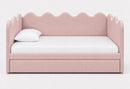 Soho Wave Custom Made Day Bed with Trundle