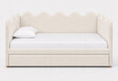 Soho Wave Custom Made Day Bed with Trundle