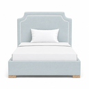 Hudson Edge with Piping Custom Made Bed