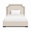 Hudson Edge with Piping Custom Made Bed