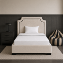 Hudson Edge with Piping Custom Made Bed