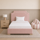 Hudson Edge with Piping Custom Made Bed
