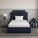Hudson Edge with Piping Custom Made Bed