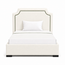 Hudson Edge with Piping Custom Made Bed