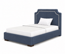 Hudson Edge with Piping Custom Made Bed