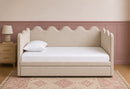 Soho Wave Custom Made Day Bed with Trundle