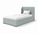 Blissful Haven Custom Made Trundle Storage Bed