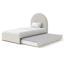 Cozy Cove Custom Made Bed Trundle Bed | Helmii