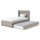 Urban Chic Custom Made Trundle Bed | Helmii