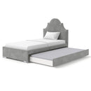 Whispering Willow Custom Made Trundle Storage Bed | Helmii