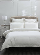 MUIR 300TC Cotton Flat Sheet - Ivory