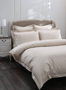 MUIR 300TC Cotton Flat Sheet - Latte