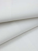MUIR 300TC Cotton Fitted Sheet - Ivory