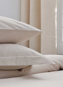 MUIR 300TC Cotton Pillowcase PC Pair - Latte