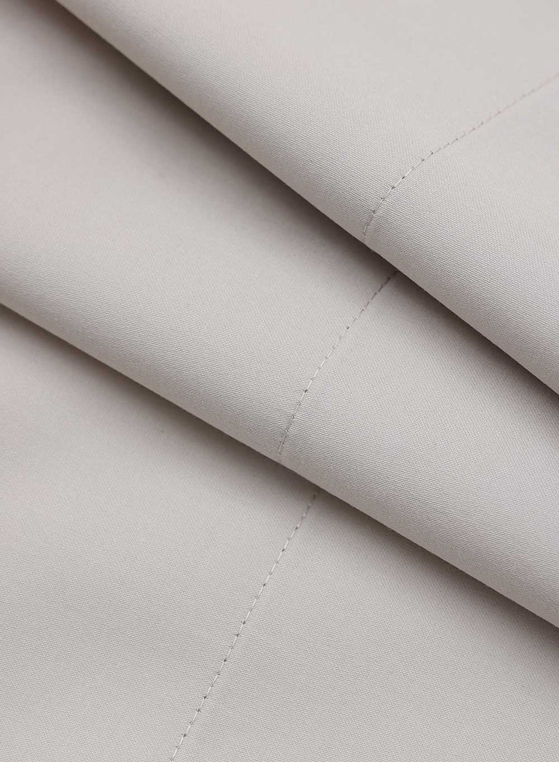 MUIR 300TC Cotton Flat Sheet - Latte