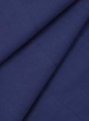 MUIR 300TC Cotton Fitted Sheet - Navy